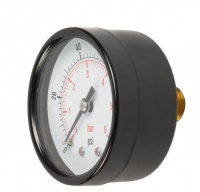 Манометр 50/6 - 1/4", аксиальный UNIPUMP