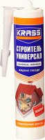 Клей жидкие гвозди KRASS Ultramontage универсальный 260мл. белый (12) купить в каталоге интернет магазина СМИТ с доставкой по Улан-Удэ