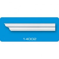 Плинтус потолочный 14002  1,3м купить в каталоге интернет магазина СМИТ с доставкой по Улан-Удэ