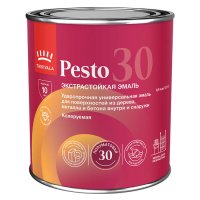 Эмаль PESTO 30 A полуматовая 0,9л