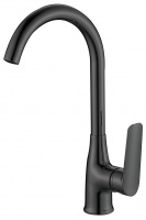 Смеситель для мойки ESKO Beirut, R-излив, арт.арт. BU519B,черный