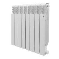 Радиатор алюмин. Royal Thermo Revolution A 500 8 секции 500/80 (1360 Вт)