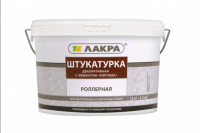 Декоративная штукатурка Лакра с эффектом "короеда" белая 15кг купить в каталоге интернет магазина СМИТ с доставкой по Улан-Удэ