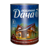 Антисептик лессирующий алкидный п/мат Любимая дача груша 0,75л (6)