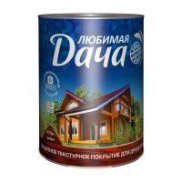 Антисептик лессирующий алкидный п/мат Любимая дача сосна 0,75л (6)