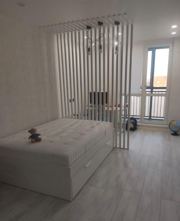 Интерьерная рейка МДФ Ривьера Белый 40*30*2700 купить в каталоге интернет магазина СМИТ с доставкой по Улан-Удэ