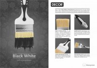 Кисть Decor 2к светлая искусственная щетина  25*15мм (880-025) (12) купить в каталоге интернет магазина СМИТ с доставкой по Улан-Удэ