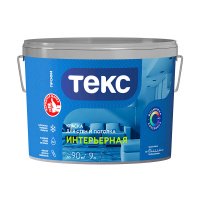 Краска в/д Интерьерная Текс Профи 4,5л 