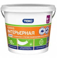 Краска в/д Интерьерная Текс Универсал  1,5кг   купить в каталоге интернет магазина СМИТ с доставкой по Улан-Удэ