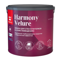 Краска TIKKURILA HARMONY VELURE  A гл/мат 2,7 л
