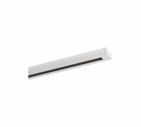 Шинопровод PTR 2M-WH белый Jazzway (10727) (1 заглушка + колодка для подклю)
