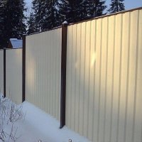 Профнастил  С-8 1,2*2,0м (ПЭ-01-1015-0,4) свет.слоновая кость купить в каталоге интернет магазина СМИТ с доставкой по Улан-Удэ