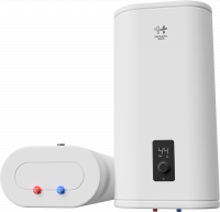 Водонагреватель Hugard Hug HFS AQ 100л сухой тэн (нерж, вертик., 1тэн-2 кВт, плоский, гарантия 7лет)