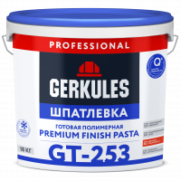 Шпатлевка Геркулес GТ-253 PRO  18кг готовая финишная паста (33)
