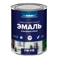 Эмаль ПФ-115  PROREMONTT 20 кг белая глянцевая