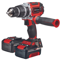 Шуруповерт Einhell ударный PXC TP-CD 18В/60Нм Li-i BL, 2акк. 4,0Ач +ЗУ +кейс (4514208)