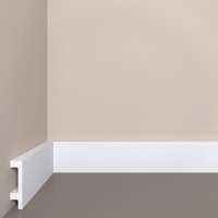 Плинтус напольный Bellodeco XPS П15 (15*60*2000)
