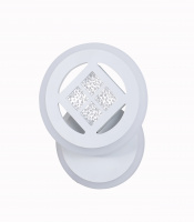 Бра СТ2283/1 Белый LED 2*18W 3000-6500K