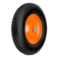 Колесо для тачки 4,00-8 d-12мм 380мм П/У Сибртех (689785)
