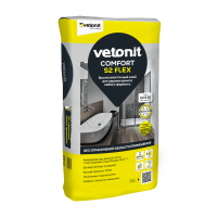Клей для плитки Vetonit Comfort S2 Flex 25кг эластичный  C2 E S2 (48)