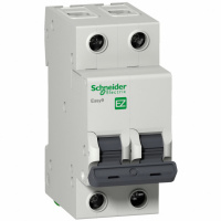 Выключатель-автомат Systeme Electric ВА 63А С 2 п.4,5кА City9