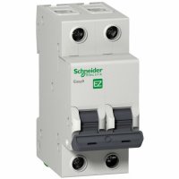 Выключатель-автомат Systeme Electric ВА 63А С 2 п.4,5кА City9