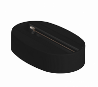 Стационарное крепление PTR T1-BL черный Jazzway (16804)