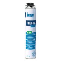 Пена пистолетная KNAUF 65L, 850мл (12)