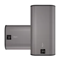 Водонагреватель Thermex Fora 100 V (нерж, вертик., 1тэн-2 кВт, плоский, гарантия 7лет)