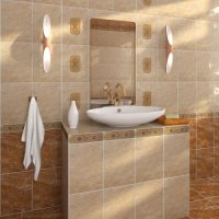 Плитка декор 25*35 Непал ВКЗ купить в каталоге интернет магазина СМИТ с доставкой по Улан-Удэ