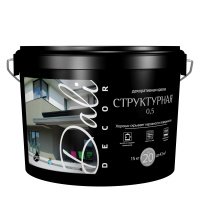Декоративная краска DALI Структурная 0,5мм 15 кг