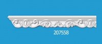 Плинтус потолочный 207558 2м R