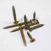 Саморез 3,5*19 по дереву (желтый)