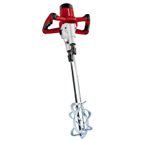 Миксер Einhell TE-MX 1600-2 CE Twin, 1600Вт, 0-460/750об/мин, HEX (4258561)