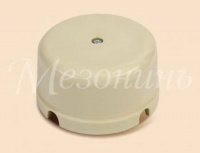 Коробка распределительная для РЕТРО сл.кость d80*33 IP20  (GE30236-02)