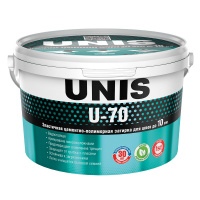 Затирка для швов UNIS U-70 белая  2кг цементная