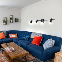 Светильник настенно-потолочный Escada 696/4A E14*40W Black/Chrome купить в каталоге интернет магазина СМИТ с доставкой по Улан-Удэ