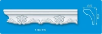 Плинтус потолочный 14015 1,3м