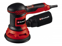 Шлифмашина эксцентриковая Einhell TC-RS 425 E, 425Вт, 26000кол/мин, 125мм (4462005)