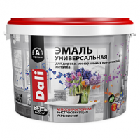 Эмаль акриловая полуматовая DALI база С, 2,2кг