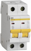 Выключатель-автомат IEK ВА 47-29 2P 50A 4,5кА хар-ка C