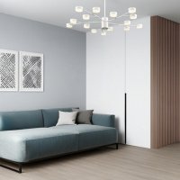 Люстра TORINA 8265/15 LED GX53 15*7W 220V купить в каталоге интернет магазина СМИТ с доставкой по Улан-Удэ