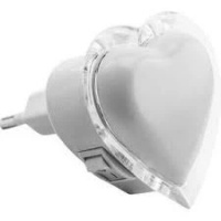 Светильник с/д (ночник) Сердце LE LED NL-838 0,3W RGB