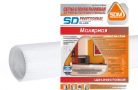 Сетка малярная  2х2мм  1м*20м SD-Glass Professional