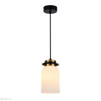 Люстра-подвес ESCADA 1151/1S E14*40W Black/Brass ***