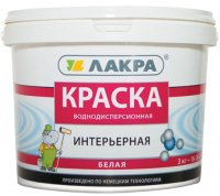 Краска в/д Интерьерная Лакра  6,5кг  купить в каталоге интернет магазина СМИТ с доставкой по Улан-Удэ