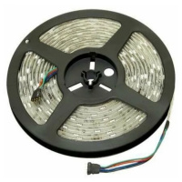 Лента светодиодная 12V 5050 60Led 14,4W IP20 белая 5 м