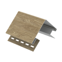Наружный угол Ю-Пласт Timberblock Планкен Кленовый 3050мм
