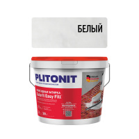 Затирка для швов PLITONIT Colorit EasyFill  белая 2кг (эпоксидная)