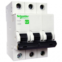 Выключатель-автомат Systeme Electric ВА 6А С 3 п.4,5кА City9